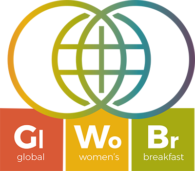 global women's breakfast logo