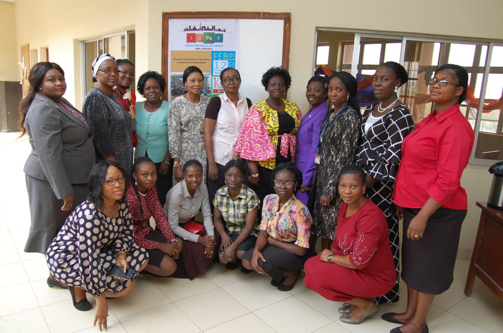 Women in Chemistry, Bowen University, Osun Chapter, Iwo, Nigeria,