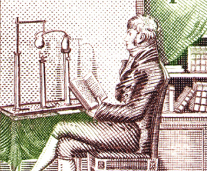 The Swedish chemist Jöns Jacob Berzelius (1779-1848)